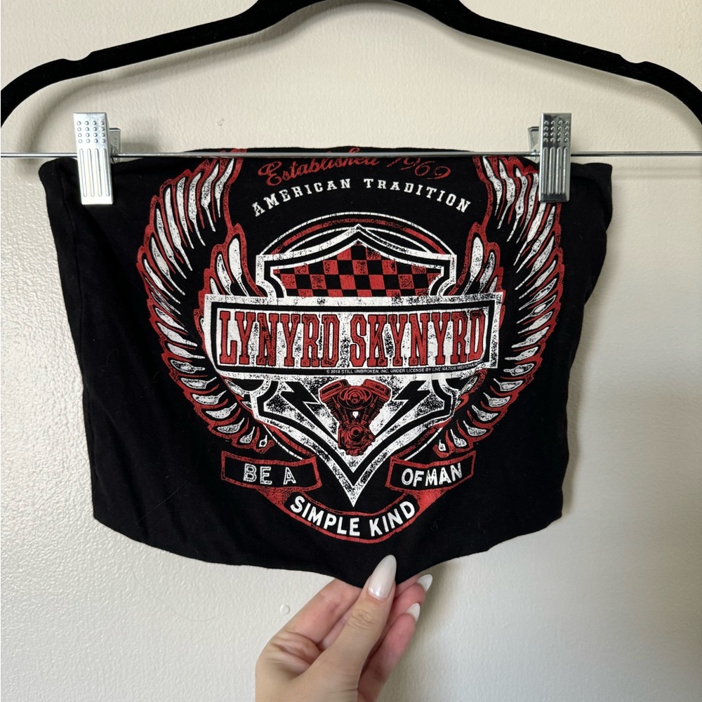 lynard skynyrd tube top